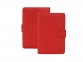 Чехол универсальный для планшета 7", красный, полиуретан, вельвет - 1