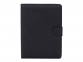 Чехол универсальный для планшета 8", черный, полиуретан, вельвет - 2