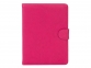 Чехол универсальный для планшета 8", розовый, полиуретан, вельвет - 2