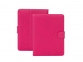 Чехол универсальный для планшета 8", розовый, полиуретан, вельвет - 1