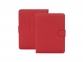 Чехол универсальный для планшета 8", красный, полиуретан, вельвет - 1