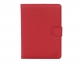 Чехол универсальный для планшета 8", красный, полиуретан, вельвет - 2