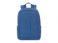 Рюкзак для ноутбука 15.6", синий, полиэстер - 1