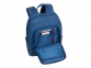 Рюкзак для ноутбука 15.6", синий, полиэстер - 9