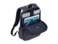 Рюкзак для ноутбука 15.6", черный, полиэстер - 11