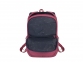 Рюкзак для ноутбука 15.6", красный, полиэстер - 8