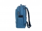 Рюкзак для ноутбука 17.3", синий, полиэстер - 7