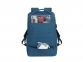 Рюкзак для ноутбука 17.3", синий, полиэстер - 8