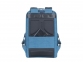 Рюкзак для ноутбука 17.3", синий, полиэстер - 5