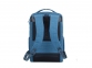 Рюкзак для ноутбука 17.3", синий, полиэстер - 2