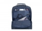 Рюкзак для ноутбука 17.3", синий, полиэстер - 10
