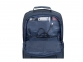 Рюкзак для ноутбука 17.3", синий, полиэстер - 13