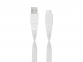 Кабель USB Type C 3.0 – Type A 1,2 м, белый, ПВХ - 1