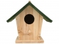 Скворечник для птиц  «Green House», натуральный, дерево - 1