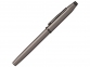 Ручка-роллер «Century II», Cross, корпус - латунь с матовым покрытием. Детали дизайна - полированное покрытие черного цвета - 1