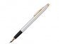 Ручка перьевая «Classic Century», Cross, корпус - латунь с полированным хромом. Детали дизайна - позолота - 1