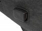 Рюкзак «District» с отделением для ноутбука 15", темно-серый, полиэстер 300D - 4