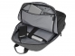 Рюкзак «District» с отделением для ноутбука 15", темно-серый, полиэстер 300D - 1