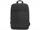 Рюкзак «District» с отделением для ноутбука 15", темно-серый, полиэстер 300D - 8