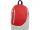 Рюкзак «Джек», светло-серый/красный, полиэстер 600D - 2