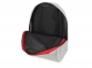 Рюкзак «Джек», светло-серый/красный, полиэстер 600D - 5