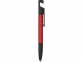 Ручка-стилус металлическая шариковая «Multy», красный, металл - 2