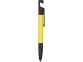 Ручка-стилус металлическая шариковая «Multy», желтый, металл - 2