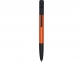 Ручка-стилус металлическая шариковая «Multy», оранжевый, металл - 1