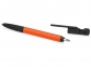 Ручка-стилус металлическая шариковая «Multy», оранжевый, металл - 5
