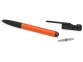 Ручка-стилус металлическая шариковая «Multy», оранжевый, металл - 6