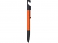 Ручка-стилус металлическая шариковая «Multy», оранжевый, металл - 2