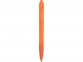 Ручка пластиковая шариковая «Diamond», оранжевый, пластик/резина - 1