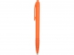 Ручка пластиковая шариковая «Diamond», оранжевый, пластик/резина - 2