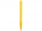 Ручка пластиковая шариковая «Diamond», желтый, пластик/резина - 1