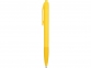 Ручка пластиковая шариковая «Diamond», желтый, пластик/резина - 2