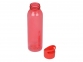 Бутылка для воды «Plain», красный, пластик - 1