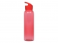 Бутылка для воды «Plain», красный, пластик - 2