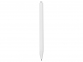 Ручка пластиковая шариковая Pigra P01, белый, пластик - 2