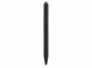 Ручка пластиковая шариковая Pigra P01 «софт-тач», черный, пластик - 1