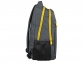 Рюкзак «Metropolitan», серый/желтый, полиэстер - 5