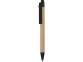 Набор стикеров «Write and stick» с ручкой и блокнотом, черный, искусственная кожа, переработанный картон, пластик, бумага - 3