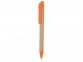 Набор стикеров «Write and stick» с ручкой и блокнотом, оранжевый, искусственная кожа, переработанный картон, пластик, бумага - 3