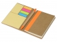 Набор стикеров «Write and stick» с ручкой и блокнотом, оранжевый, искусственная кожа, переработанный картон, пластик, бумага - 1