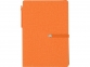 Набор стикеров «Write and stick» с ручкой и блокнотом, оранжевый, искусственная кожа, переработанный картон, пластик, бумага - 5