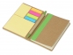 Набор стикеров «Write and stick» с ручкой и блокнотом, зеленое яблоко, искусственная кожа, переработанный картон, пластик, бумага - 1