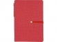 Набор стикеров «Write and stick» с ручкой и блокнотом, красный, искусственная кожа, переработанный картон, пластик, бумага - 5