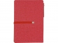 Набор стикеров «Write and stick» с ручкой и блокнотом, красный, искусственная кожа, переработанный картон, пластик, бумага - 6