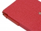 Набор стикеров «Write and stick» с ручкой и блокнотом, красный, искусственная кожа, переработанный картон, пластик, бумага - 4