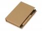 Канцелярский набор для записей «Stick box», натуральный, картон, бумага, дерево - 1