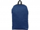 Рюкзак «Planar» с отделением для ноутбука 15.6", темно-синий, полиэстер 600D - 4